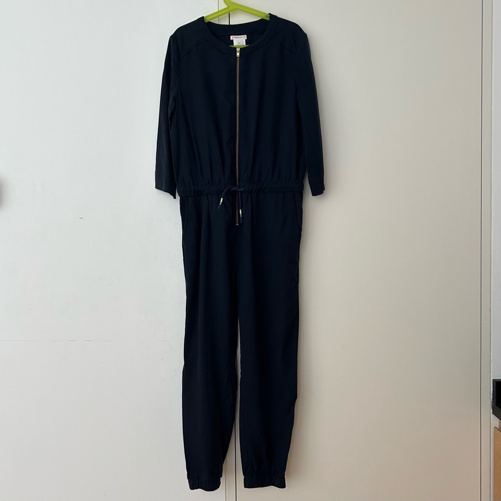 BNWT Crewcuts Girls 10 Navy Blue Jumpsuit